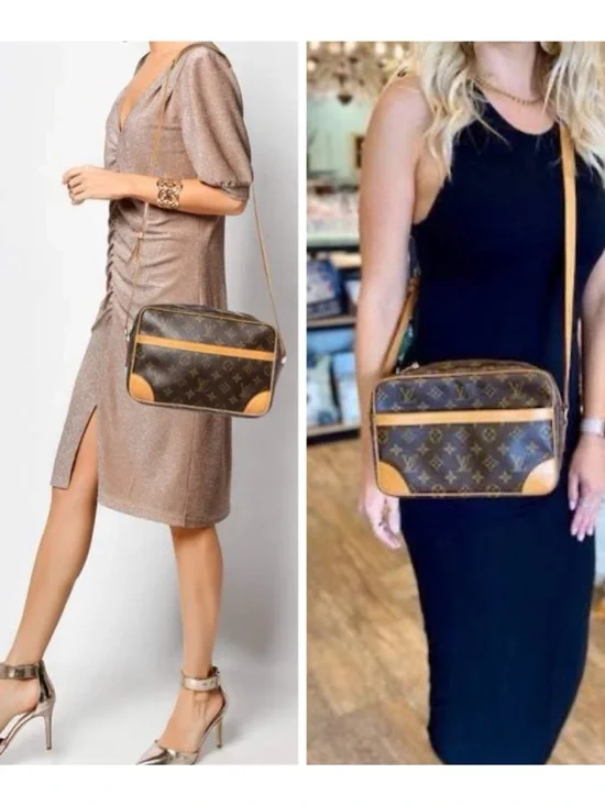 💚TIMELESS💚LOUIS VUITTON TROCADERO 27 SHOULDER BAG - Picture 14 of 15